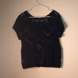EXPRESS lace top